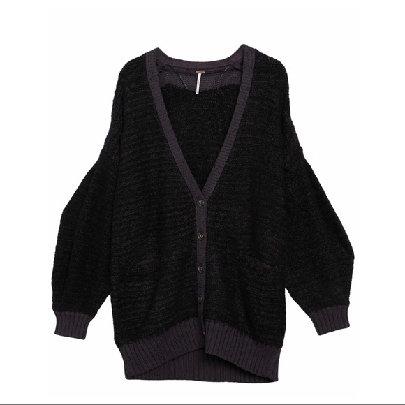 ❗️6-HOUR SALE❗️FREE PEOPLE BOHO LUXE CARDIGAN A2C - Picture 10 of 16